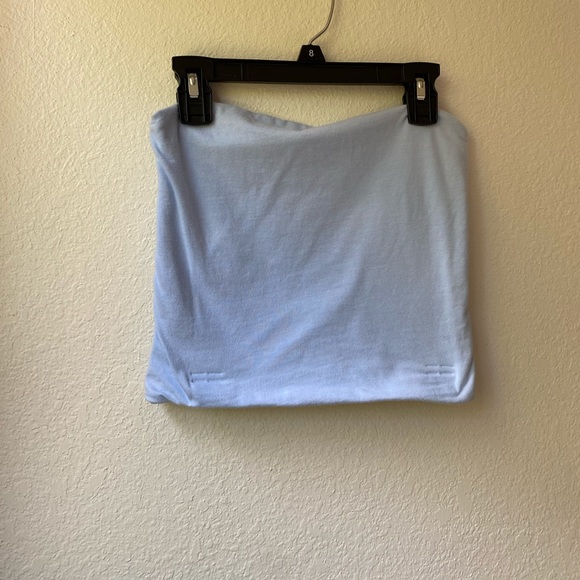 Brandy Melville Tops - Brandy Melville periwinkle tube top